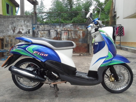 ...Fino ลายสปอร์ต รถปี55 สวยวิ้ง ราคาถูกครับ