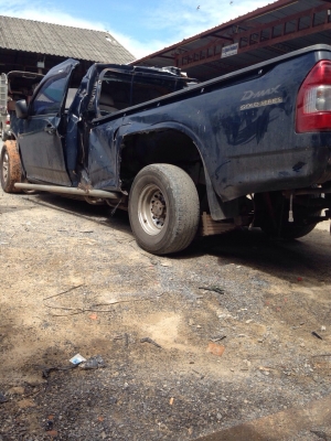 ดีเเมกด์หัวเดียวเครื่อง2500 โอนลอย  สีน้ำเงิน  ปี 08