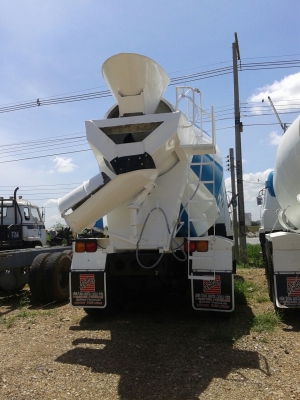 ขายรถโม่ปูน NISSAN UD430  7 คิว