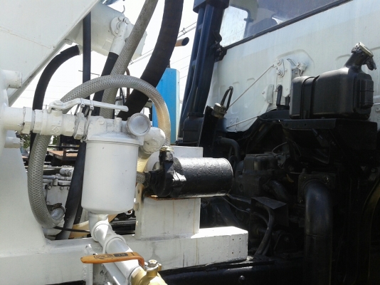 ขายรถโม่ปูน NISSAN UD430 7 คิว ขายรถโม่ปูน NISSAN UD430 7 คิว