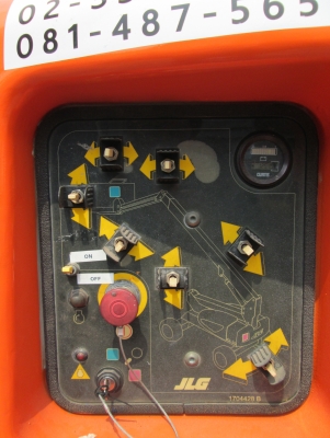 รถกระเช้ามือสอง JLG (รุ่น M600JP) สูง 18.40 M.  สนใจสอบถามรายละเอียด คุณอนุวัตน์ 084-874-2940