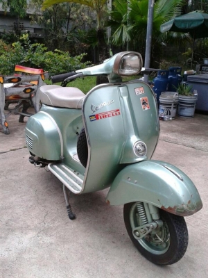 ขาย เวสป้า สปิ้น หัวเหลี่ยม ถูกๆสวยๆ