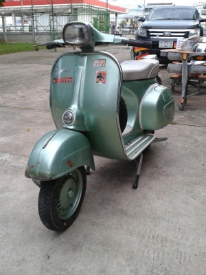 ขาย เวสป้า สปิ้น หัวเหลี่ยม ถูกๆสวยๆ