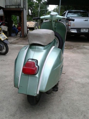 ขาย เวสป้า สปิ้น หัวเหลี่ยม ถูกๆสวยๆ