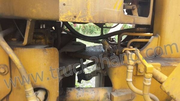 รถตักดิน TCM พร้อมใช้งาน