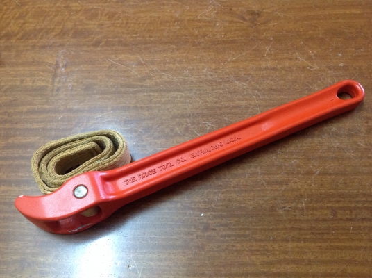 ขายประแจจับท่อชนิดสายรัด RIDGID 12" อะลูมิเนียม No.2