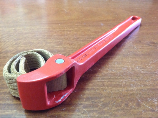 ขายประแจจับท่อชนิดสายรัด RIDGID 12" อะลูมิเนียม No.2