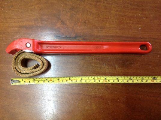 ขายประแจจับท่อชนิดสายรัด RIDGID 12" อะลูมิเนียม No.2