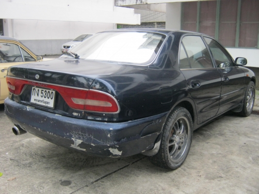 ขายมิตซูอัลติม่า เกียร์ออโต ติดแก๊สLPGขับไดเลย44000