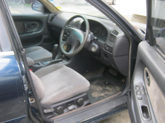 ขายมิตซูอัลติม่า เกียร์ออโต ติดแก๊สLPGขับไดเลย44000