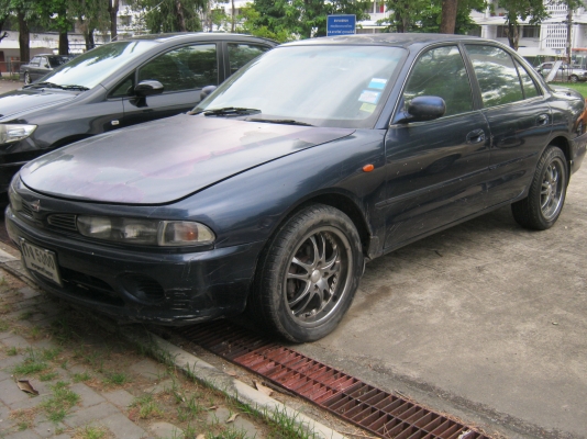 ขายมิตซูอัลติม่า เกียร์ออโต ติดแก๊สLPGขับไดเลย44000