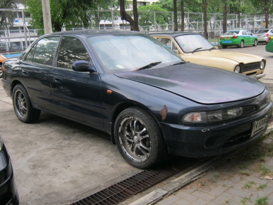 ขายมิตซูอัลติม่า เกียร์ออโต ติดแก๊สLPGขับไดเลย44000