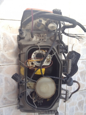 โคมไฟหน้าbenz โคมไฟหน้าbenz