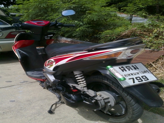 ขายMio125MX ปี54 ล้อแม็ก รถบ้านเครื่องเดิมๆสภาพดีมาก ขายMio125MX ปี54 ล้อแม็ก รถบ้านเครื่องเดิมๆสภาพดีมาก