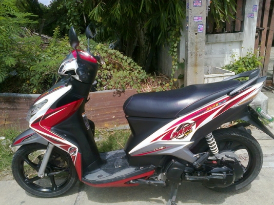 ขายMio125MX ปี54 ล้อแม็ก รถบ้านเครื่องเดิมๆสภาพดีมาก