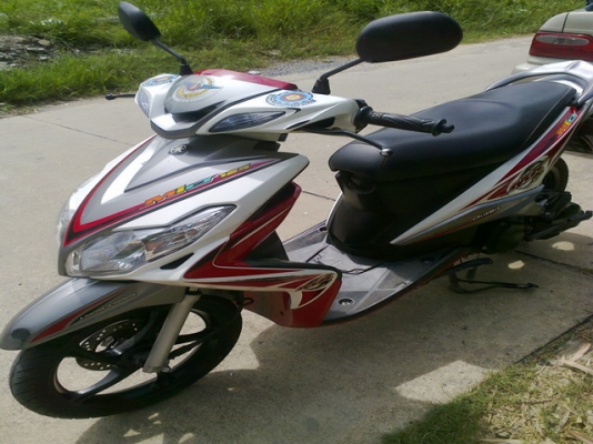 ขายMio125MX ปี54 ล้อแม็ก รถบ้านเครื่องเดิมๆสภาพดีมาก ขายMio125MX ปี54 ล้อแม็ก รถบ้านเครื่องเดิมๆสภาพดีมาก