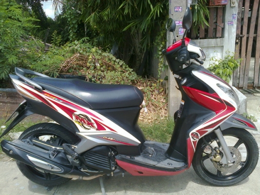 ขายMio125MX ปี54 ล้อแม็ก รถบ้านเครื่องเดิมๆสภาพดีมาก ขายMio125MX ปี54 ล้อแม็ก รถบ้านเครื่องเดิมๆสภาพดีมาก