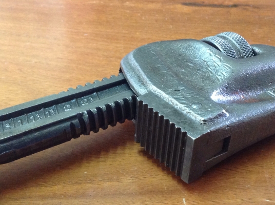 ขายคอม้า VINTAGE RIDGID HEAVY DUTY 18" ขายคอม้า VINTAGE RIDGID HEAVY DUTY 18"