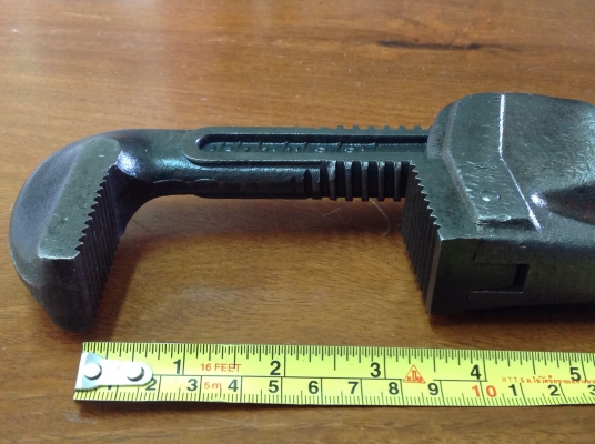 ขายคอม้า VINTAGE RIDGID HEAVY DUTY 18" ขายคอม้า VINTAGE RIDGID HEAVY DUTY 18"