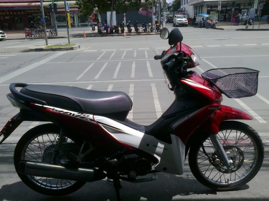 ขายWave110i ปี53 รถบ้านเครื่องเดิมๆสภาพดี