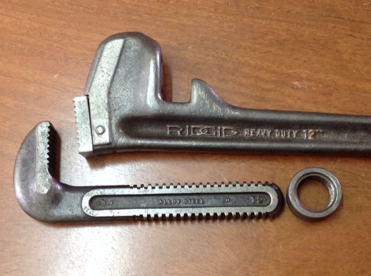 ขายคอม้า VINTAGE RIDGID HEAVY DUTY 12" ขายคอม้า VINTAGE RIDGID HEAVY DUTY 12"