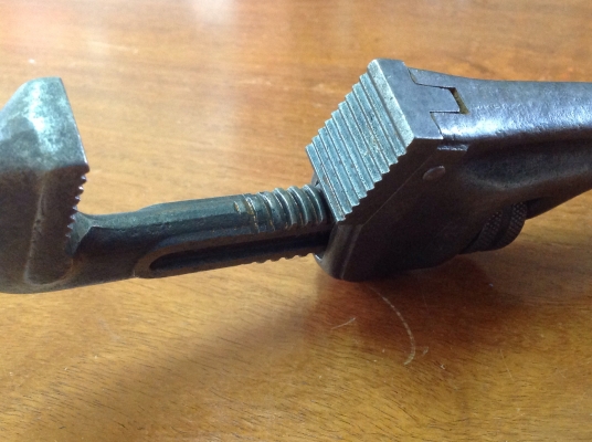 ขายคอม้า VINTAGE RIDGID HEAVY DUTY 12" ขายคอม้า VINTAGE RIDGID HEAVY DUTY 12"