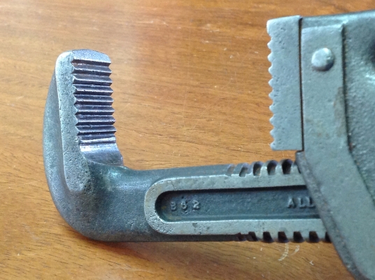 ขายคอม้า VINTAGE RIDGID HEAVY DUTY 12" ขายคอม้า VINTAGE RIDGID HEAVY DUTY 12"