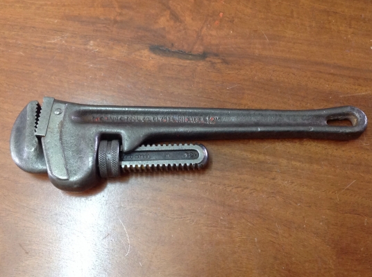 ขายคอม้า VINTAGE RIDGID HEAVY DUTY 12" ขายคอม้า VINTAGE RIDGID HEAVY DUTY 12"