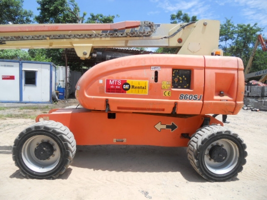 ขายรถกระเช้า JLG มือสอง แบรนด์คุณภาพจากอเมริกา มีความปลอดภัยสูง