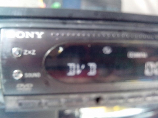 เครื่องเล่นdvdติดรถ sony