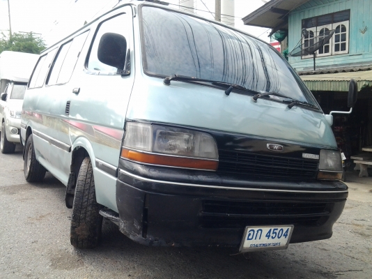 รถตู้ToYoTa หัวจรวด เครื่อง2L  ปี91 สภาพสวยๆ