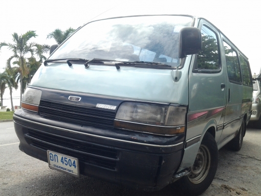 รถตู้ToYoTa หัวจรวด เครื่อง2L ปี91 สภาพสวยๆ รถตู้ToYoTa หัวจรวด เครื่อง2L ปี91 สภาพสวยๆ