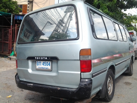รถตู้ToYoTa หัวจรวด เครื่อง2L ปี91 สภาพสวยๆ รถตู้ToYoTa หัวจรวด เครื่อง2L ปี91 สภาพสวยๆ