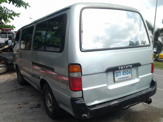 รถตู้ToYoTa หัวจรวด เครื่อง2L ปี91 สภาพสวยๆ รถตู้ToYoTa หัวจรวด เครื่อง2L ปี91 สภาพสวยๆ