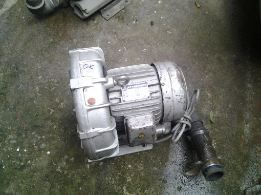 ขาย !! ริงโบว์เวอร์ขนาด2แรง380v. ของไต้หวัน เสียงดี ลูกปืนไม่ดัง พร้อมใช้