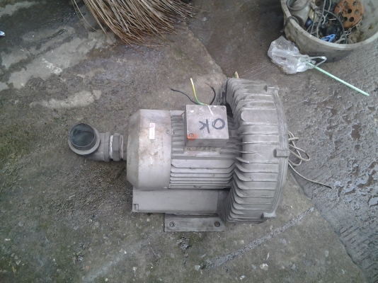 ขาย !! ริงโบว์เวอร์ขนาด1.75kw.380v. ของไต้หวัน เสียงดี ลูกปืนไม่ดัง พร้อมใช้