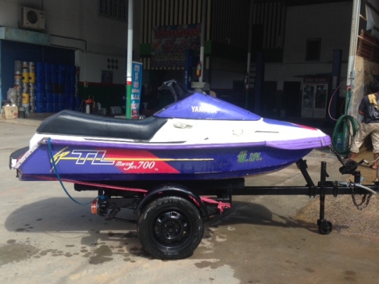 ขายเจ็ทสกี ยามาฮ่าปลาโอ marinejat700 ถูกๆ พร้อมเทรเลอร์ 55,000- ขายเจ็ทสกี ยามาฮ่าปลาโอ marinejat700 ถูกๆ พร้อมเทรเลอร์ 55,000-