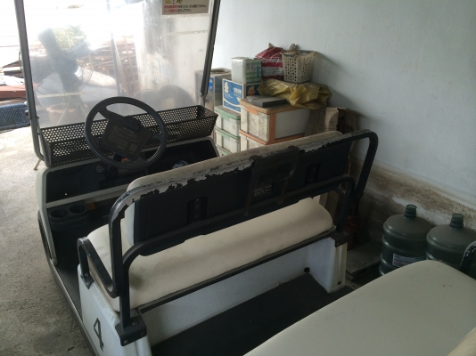 ------ขายรถกอล์ฟมือสอง 4ที่นั่ง ยี่ห้อ Club Car-------