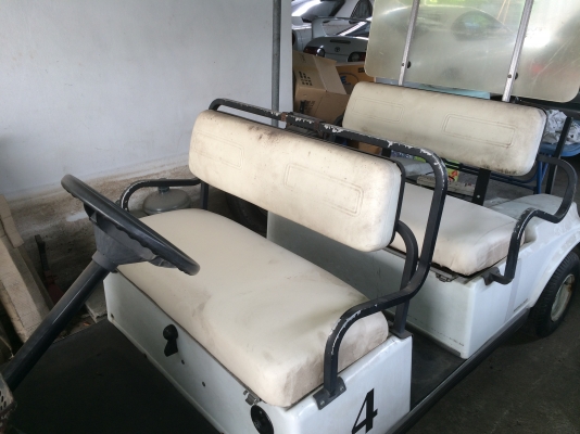 ------ขายรถกอล์ฟมือสอง 4ที่นั่ง ยี่ห้อ Club Car-------