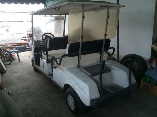------ขายรถกอล์ฟมือสอง 4ที่นั่ง ยี่ห้อ Club Car-------