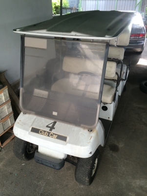 ------ขายรถกอล์ฟมือสอง 4ที่นั่ง ยี่ห้อ Club Car-------