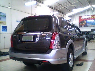 ขายรถ ISUZU MU7 รุ่น PLATTINUM รุ่นพิเศษ สีเทาทูโทน ขายรถ ISUZU MU7 รุ่น PLATTINUM รุ่นพิเศษ สีเทาทูโทน