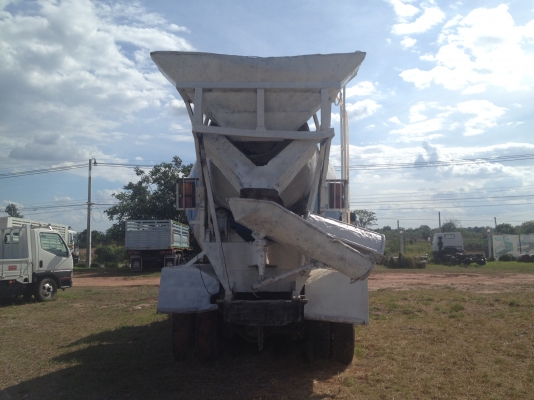 ขายถูกๆๆๆๆๆ รถ10 ล้อ ISUZU หัวยาวโม่ปูน เครื่อง 6bb1 145 แรง โม่ใหญ่ มีเครื่องปั่นไม่ เช็คใหม่หมดพร้อมใช้พร้อมทะเบียน