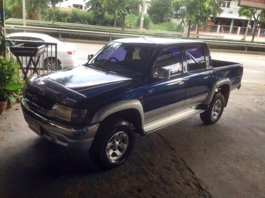 ขายกระบะไทเกอร์ พีเรนเนอร์ สปอตร์