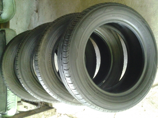 ยาง yogo 185/60/15 สภาพป้ายแดง