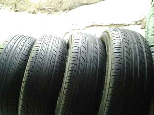 ยาง yogo 185/60/15 สภาพป้ายแดง ยาง yogo 185/60/15 สภาพป้ายแดง