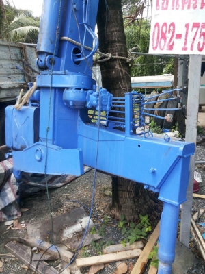 ขายเครน tadano 3 ตัน 5 ท่อน ด่วนคะ ราคาต่อรองได้