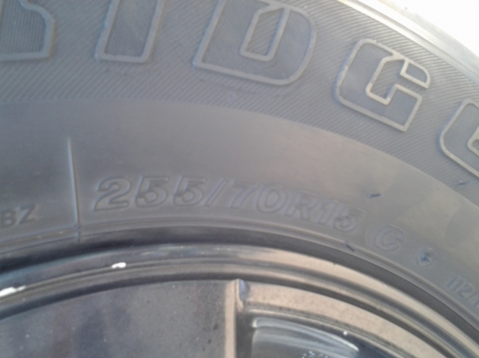 ล้อ toyota vigo สีเทากัล สวยๆ