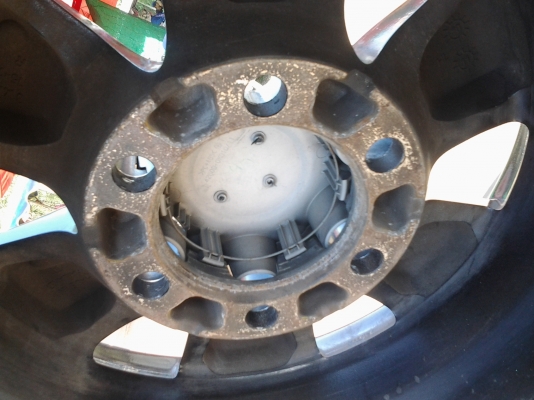 ล้อ toyota vigo สีเทากัล สวยๆ