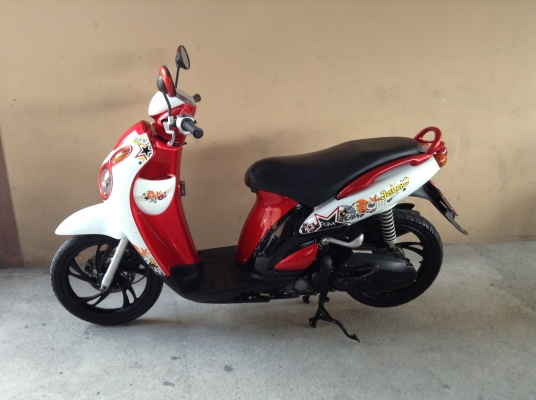 ขาย!!! เจลาโต้ สภาพสวย รุ่นท็อปล้อแม็ก ปี53 รถเครื่องดีคับ ทะเบียนครบ ภาษีไม่หมด